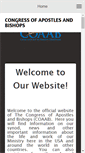 Mobile Screenshot of coaab.org